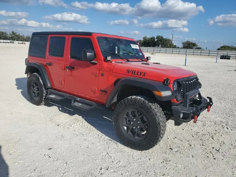 2024 JEEP WRANGLER SPORT  