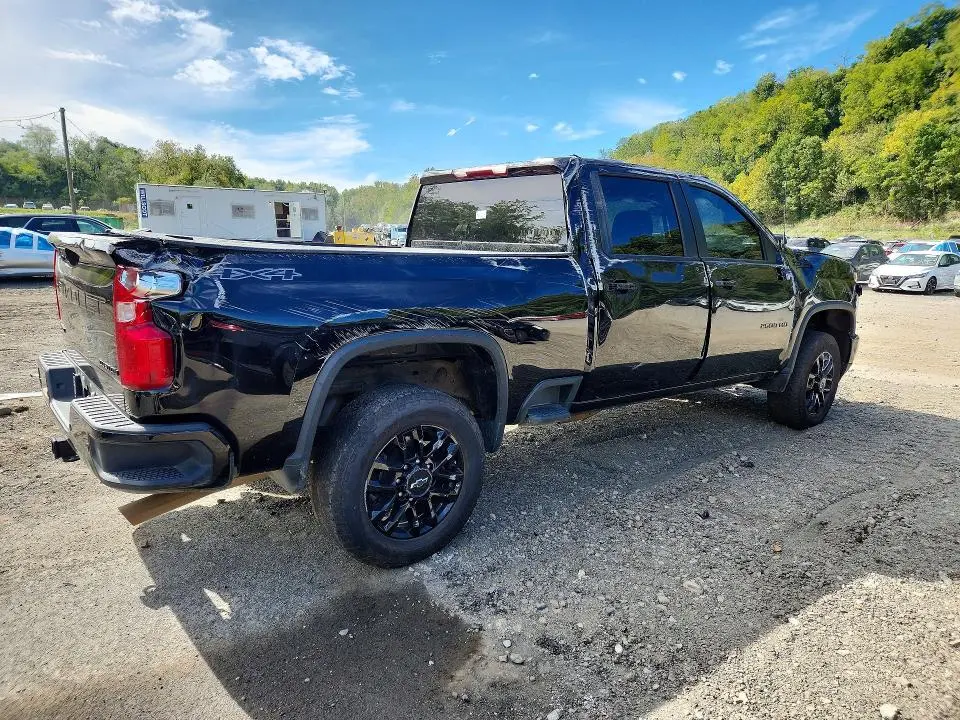 2025 CHEVROLET SILVERADO K2500 CUSTOM  