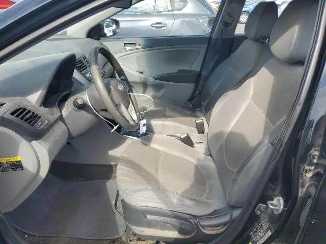 2012 HYUNDAI ACCENT GLS  