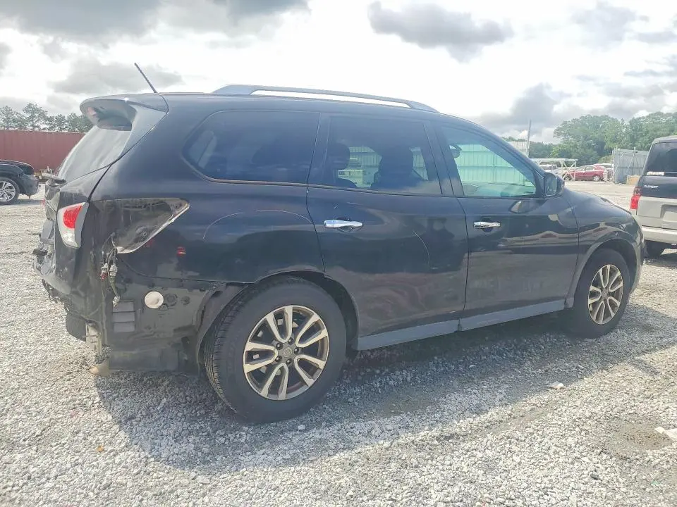 2016 NISSAN PATHFINDER SV  