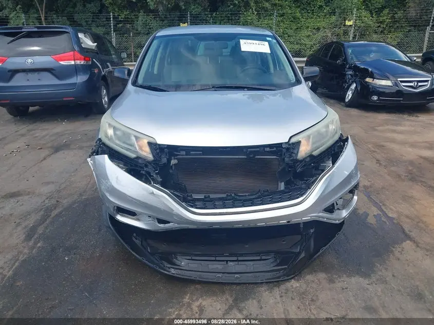 2016 HONDA CR-V LX