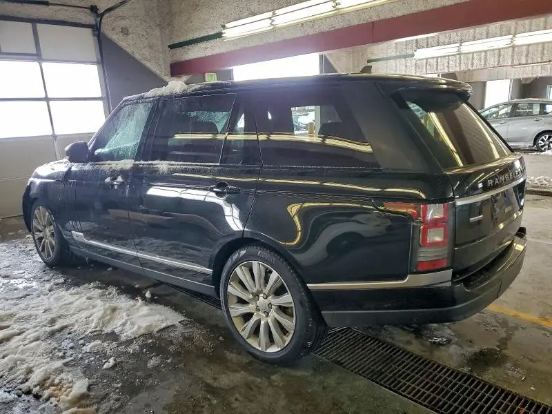 2015 LAND ROVER RANGE ROVER SUPERCHARGED  