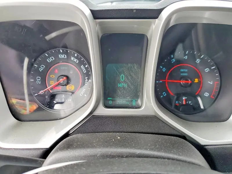 2013 CHEVROLET CAMARO LS  