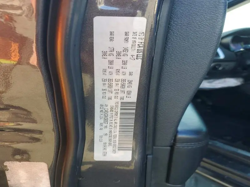 2017 DODGE DURANGO GT  