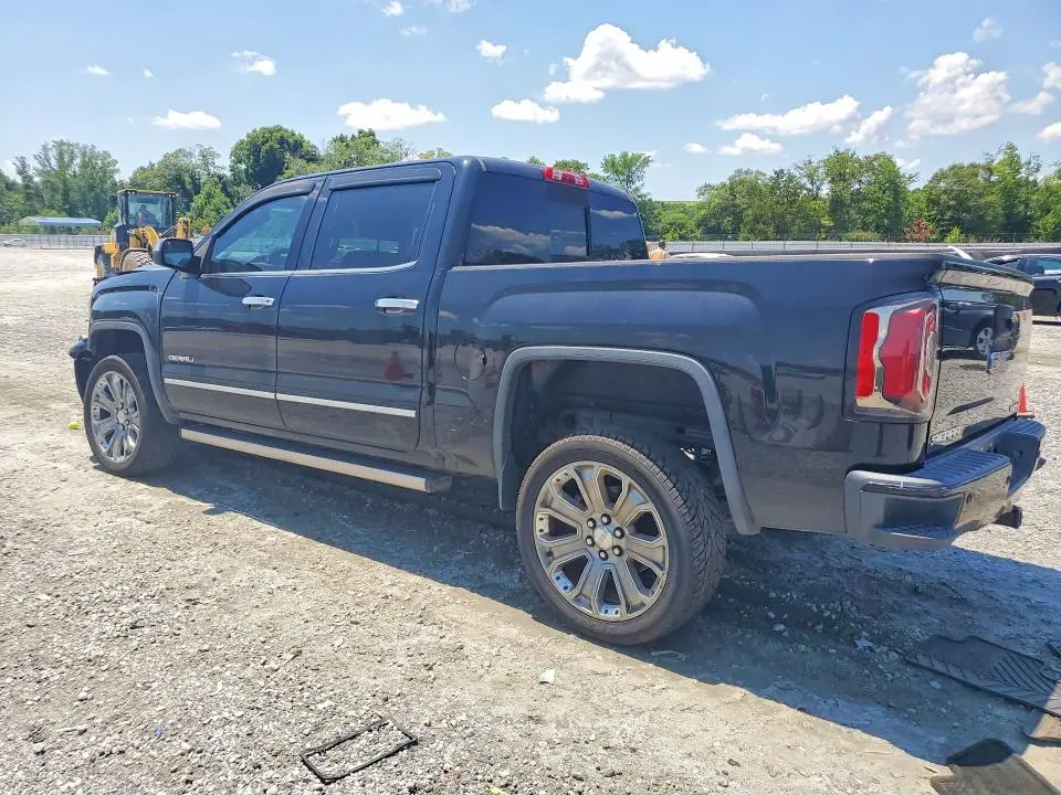 2016 GMC SIERRA K1500 DENALI  