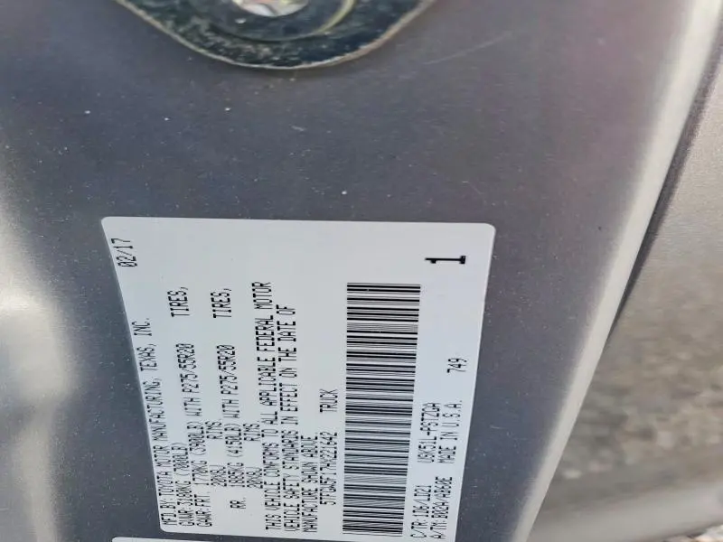 2017 TOYOTA TUNDRA 1794 EDITION  