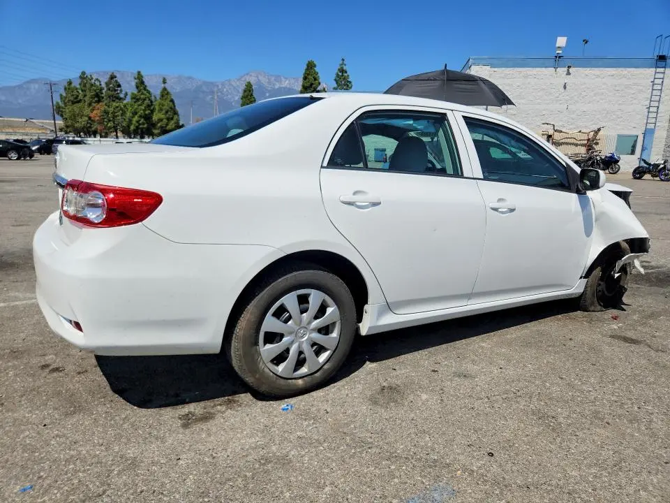 2012 TOYOTA COROLLA L  