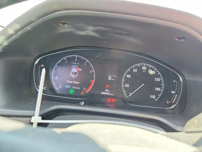 2021 HONDA ACCORD TOURING  