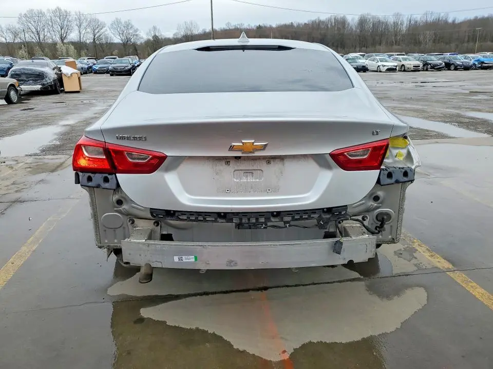 2018 CHEVROLET MALIBU LT  