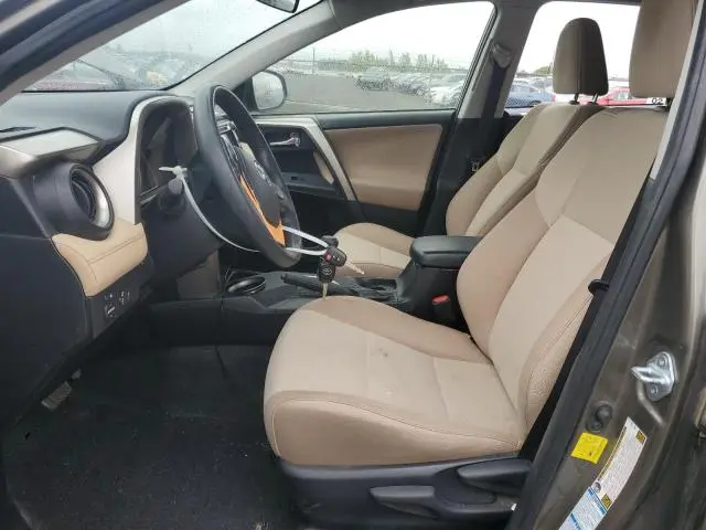 2015 TOYOTA RAV4 XLE