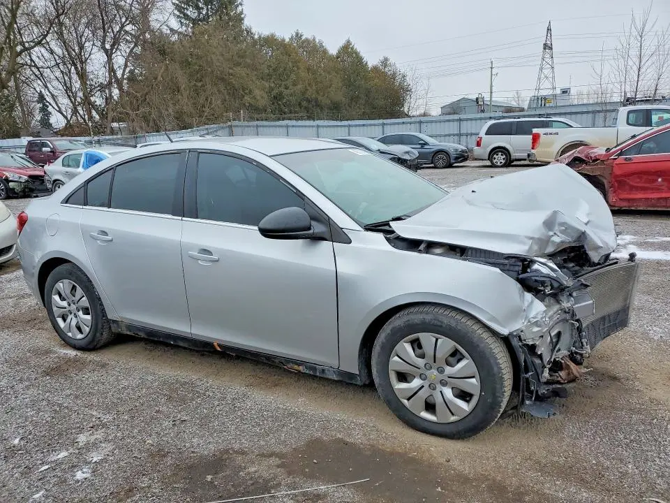 2012 CHEVROLET CRUZE LS  