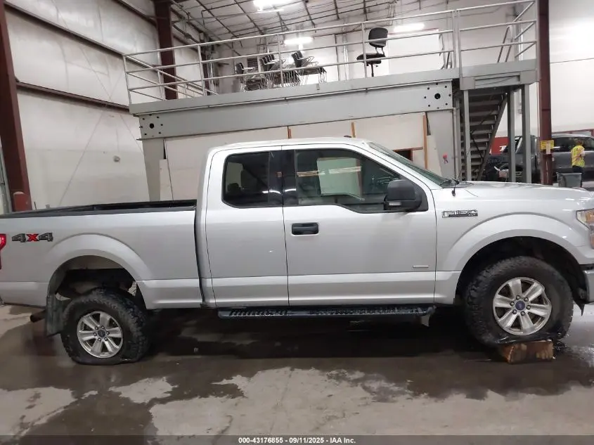 2016 FORD F-150 XLT
