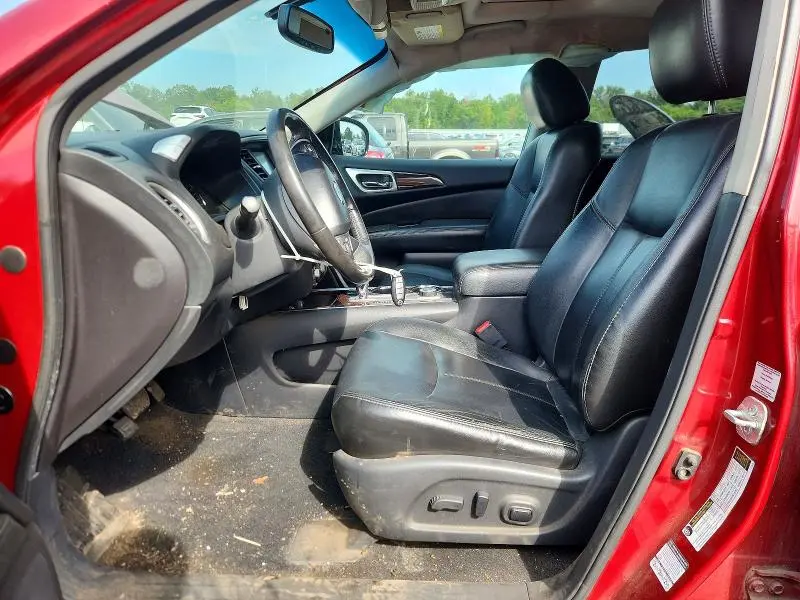 2014 NISSAN PATHFINDER SL  