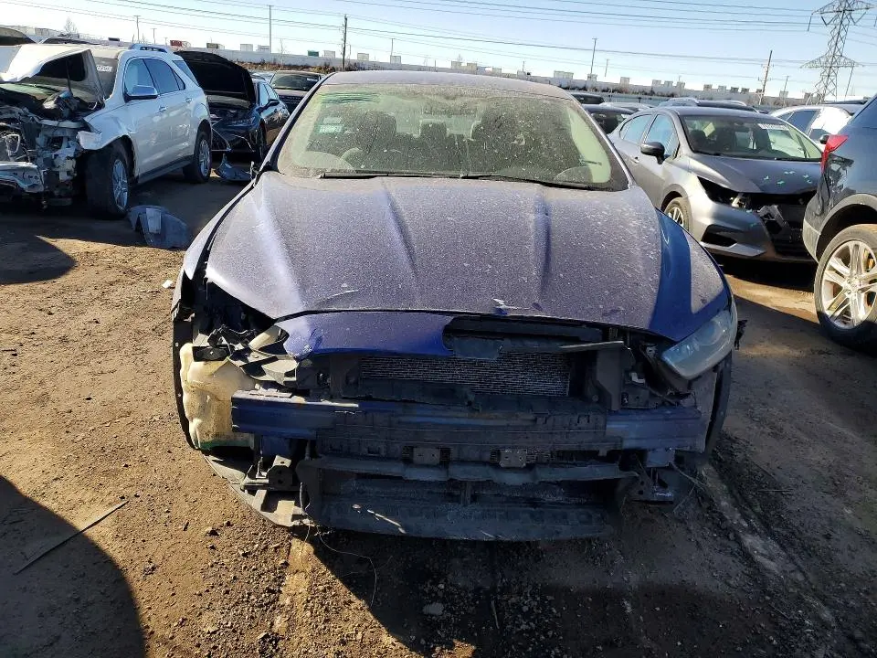 2014 FORD FUSION S  