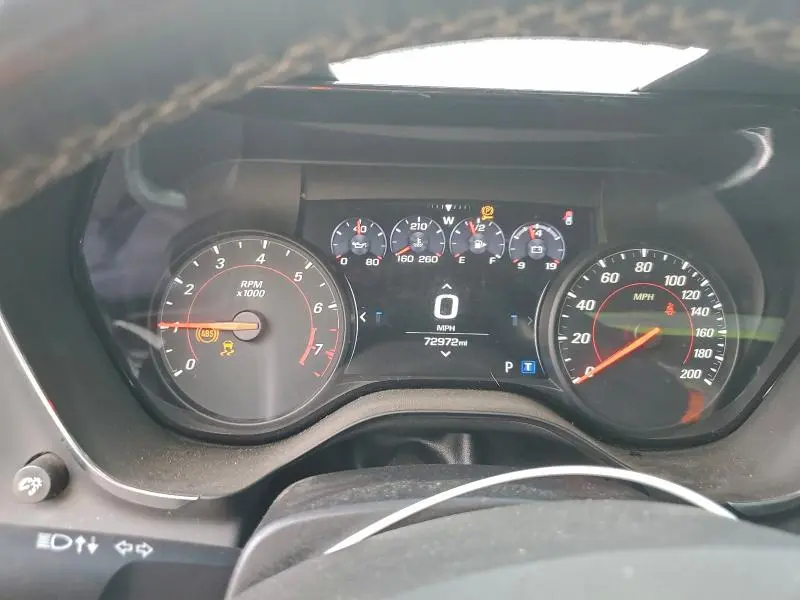 2021 CHEVROLET CAMARO LZ  