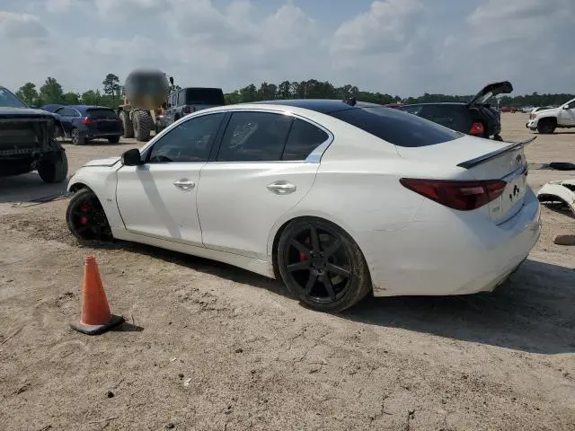 2018 INFINITI Q50 LUXE