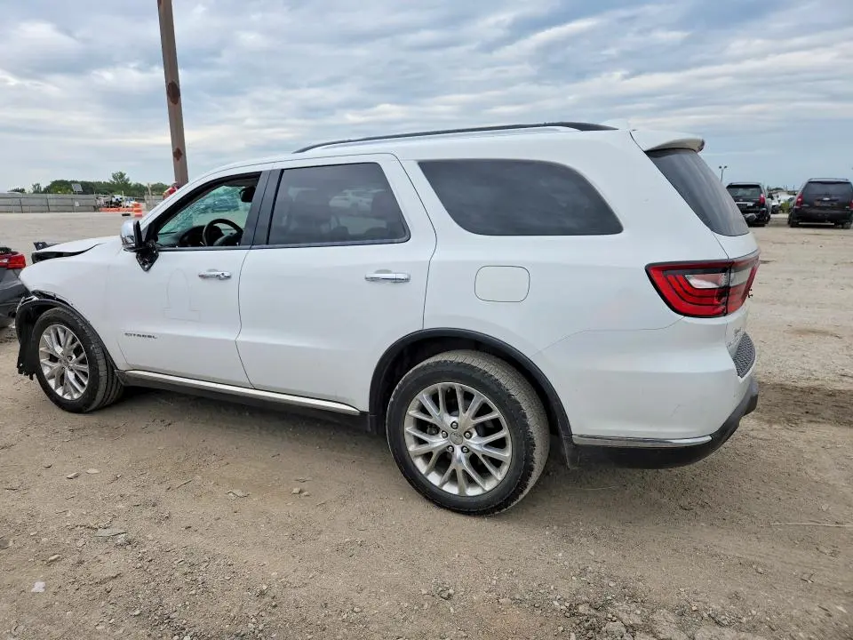 2014 DODGE DURANGO CITADEL  