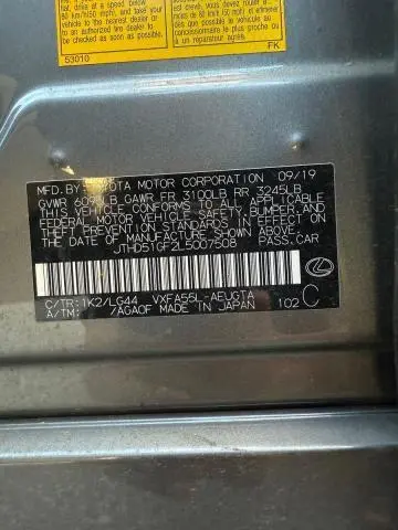 2020 LEXUS LS 500 BASE  