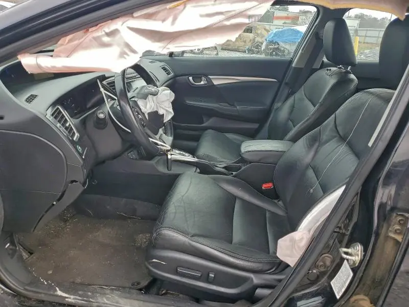 2014 HONDA CIVIC EXL  