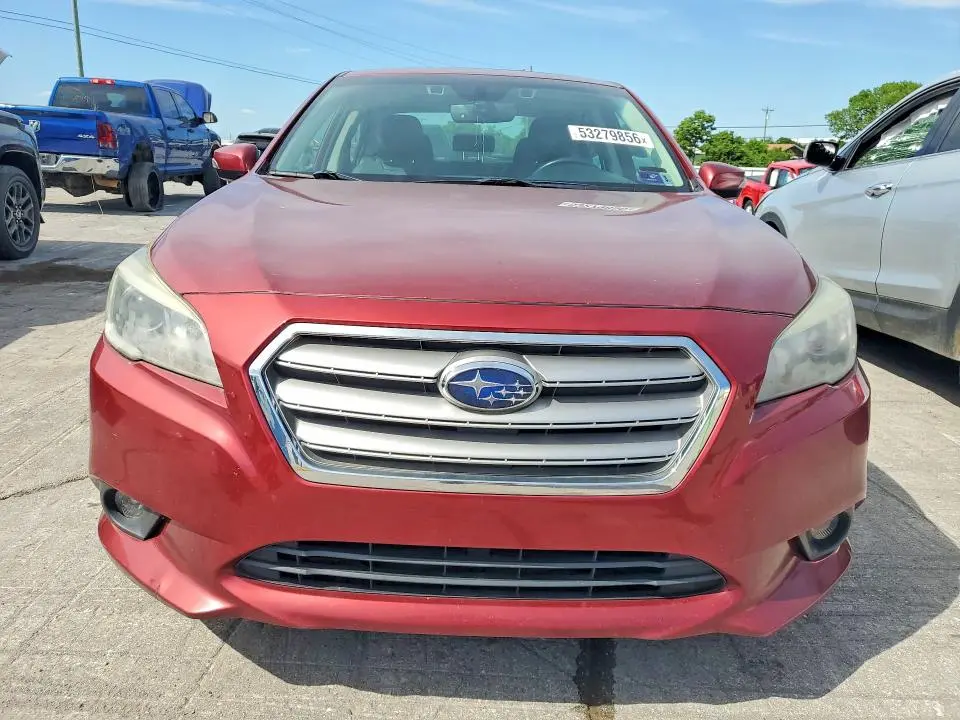 2017 SUBARU LEGACY 2.5I LIMITED  