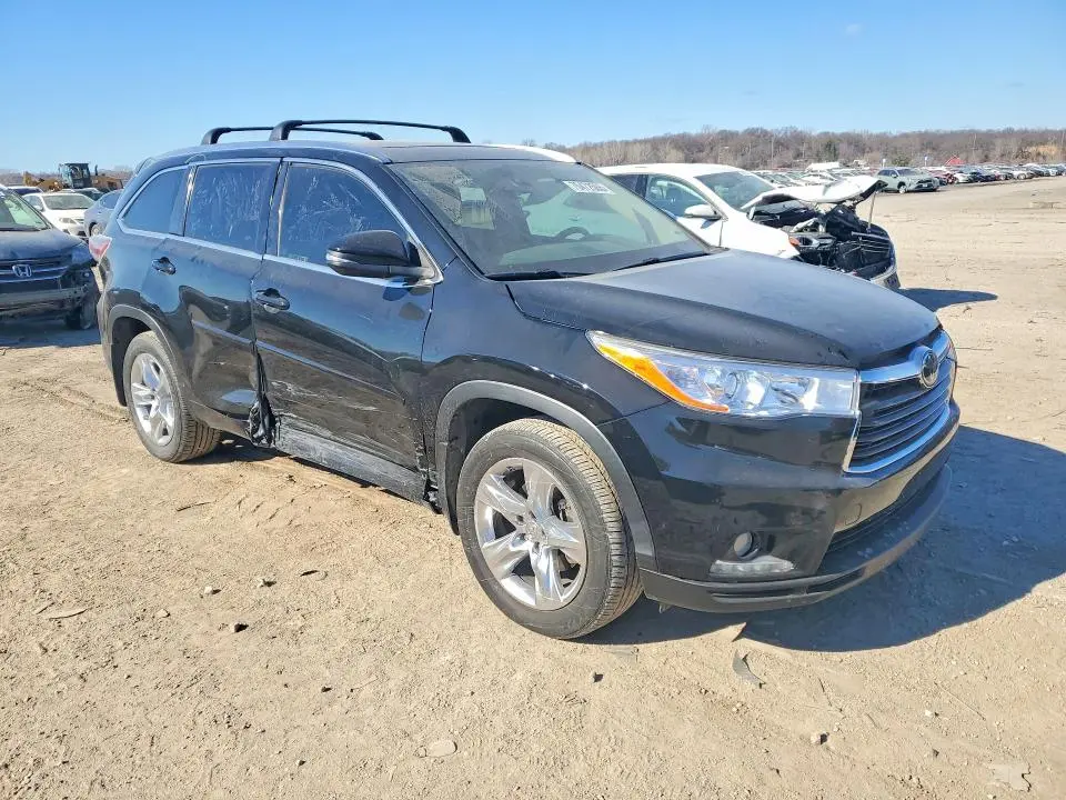 2014 TOYOTA HIGHLANDER LIMITED  