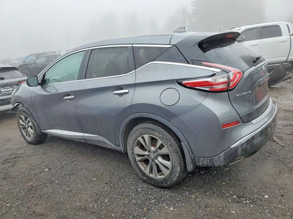 2018 NISSAN MURANO S  
