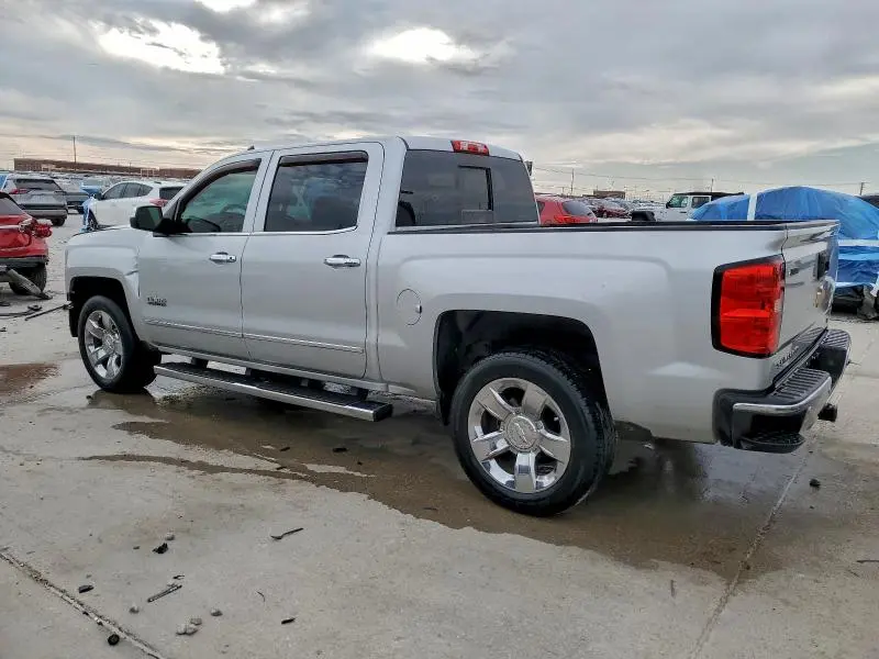 2015 CHEVROLET SILVERADO C1500 LTZ  