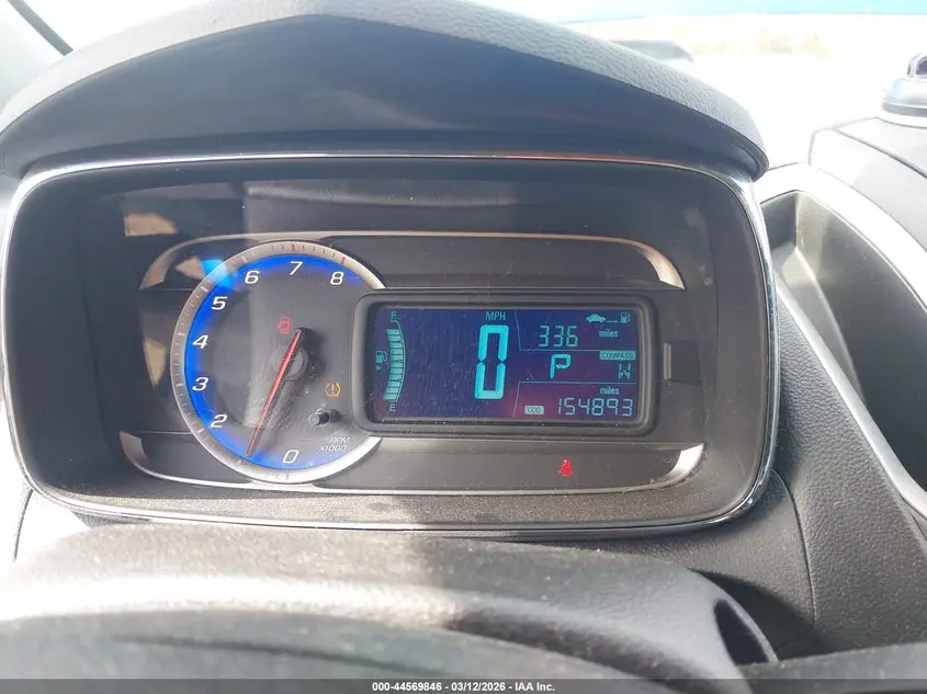 2016 CHEVROLET TRAX LT