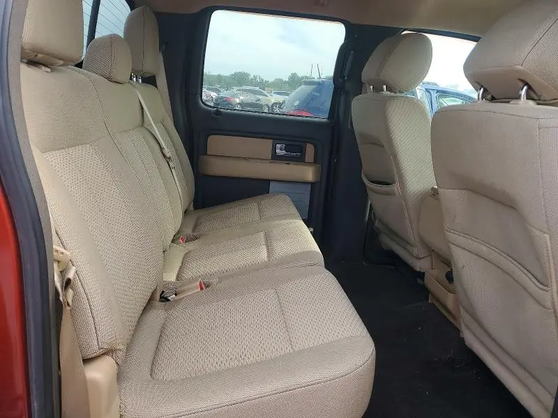 2014 FORD F150 SUPERCREW  