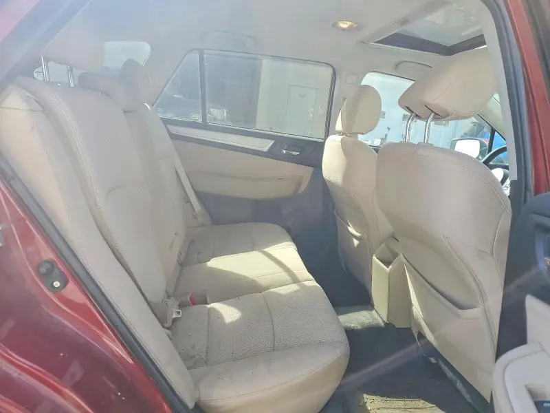 2016 SUBARU OUTBACK 2.5I PREMIUM  