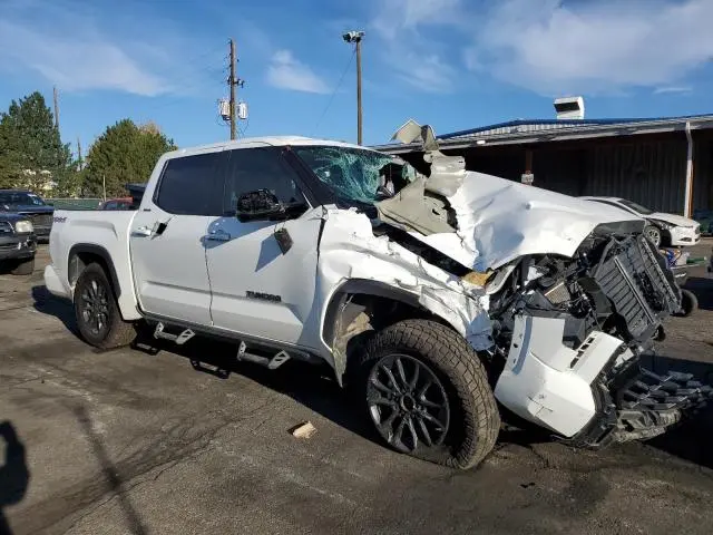 2024 TOYOTA TUNDRA CREWMAX LIMITED  