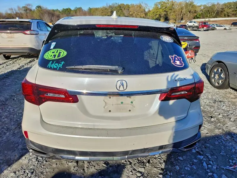 2017 ACURA MDX TECHNOLOGY  