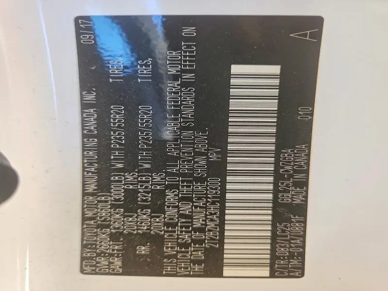 2017 LEXUS RX 350 F SPORT  