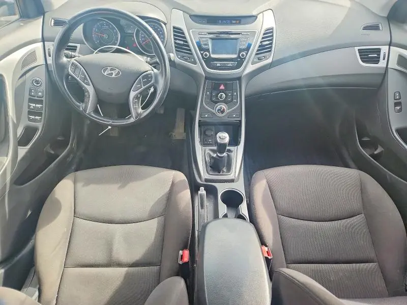 2016 HYUNDAI ELANTRA SPORT  