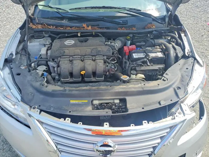 2013 NISSAN SENTRA S  