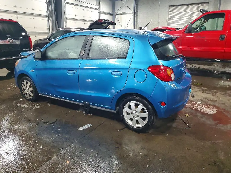 2015 MITSUBISHI MIRAGE ES  