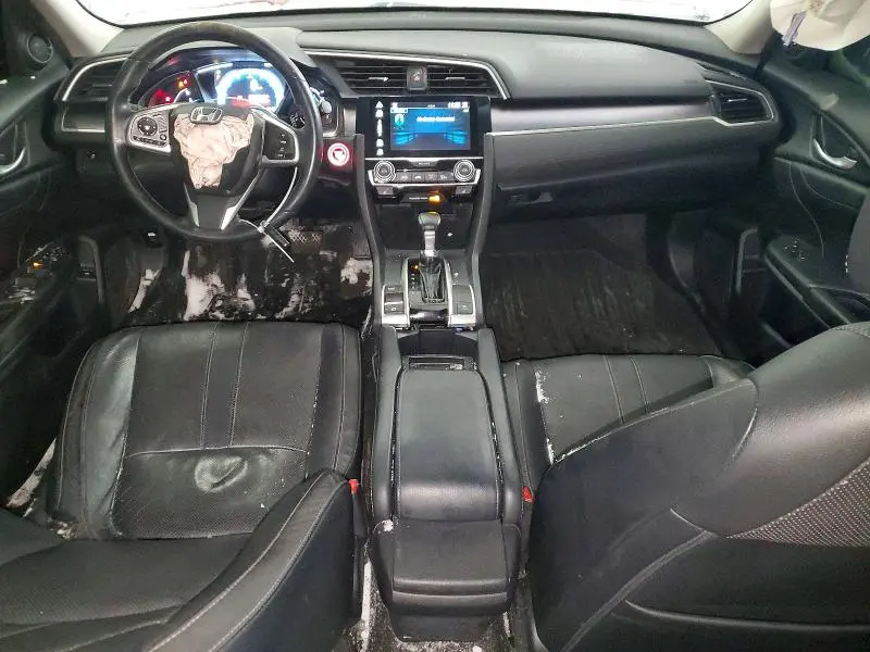 2017 HONDA CIVIC EXL  