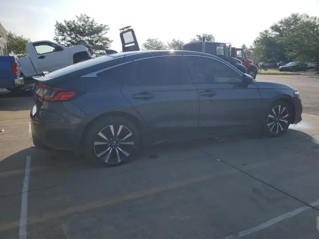 2022 HONDA CIVIC EXL  