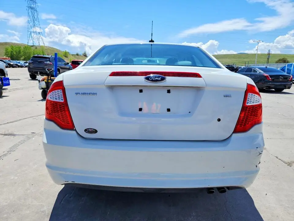 2010 FORD FUSION SE  