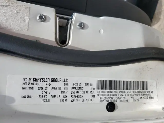 2014 DODGE JOURNEY SXT  