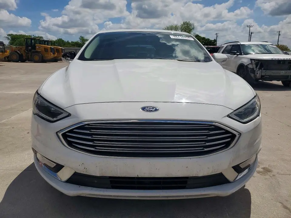 2018 FORD FUSION TITANIUM  