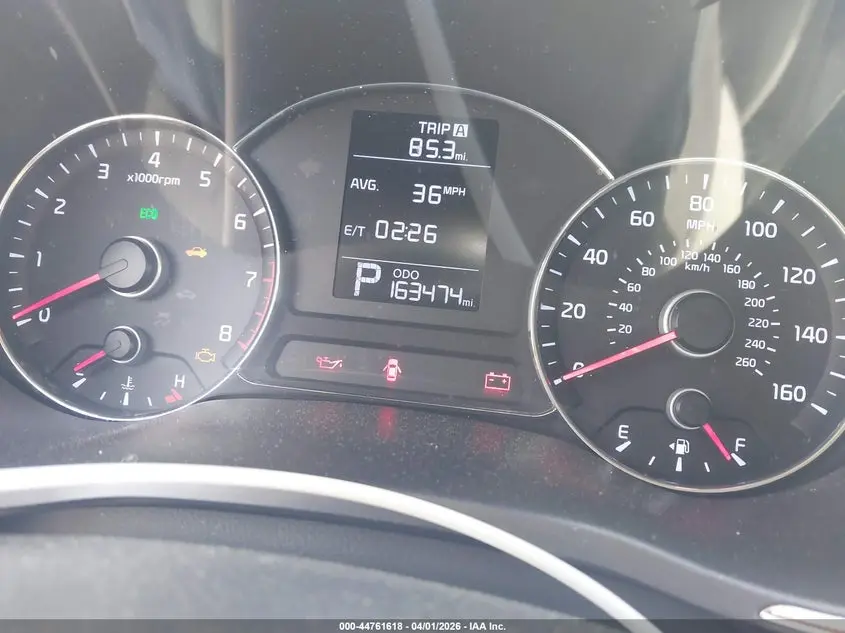 2015 KIA FORTE LX