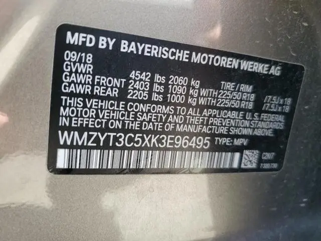 2019 MINI COOPER S COUNTRYMAN  