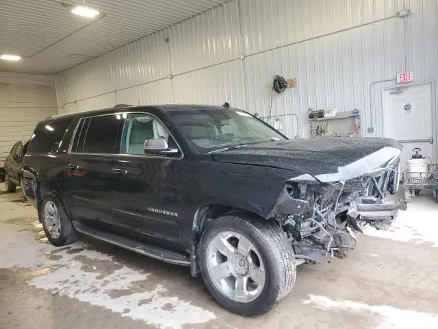 2015 CHEVROLET SUBURBAN K1500 LTZ  