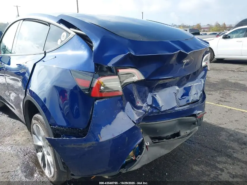 2023 TESLA MODEL Y AWD/LONG RANGE DUAL MOTOR ALL-WHEEL DRIVE