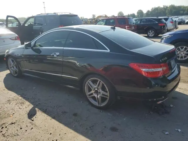 2011 MERCEDES-BENZ E 550  