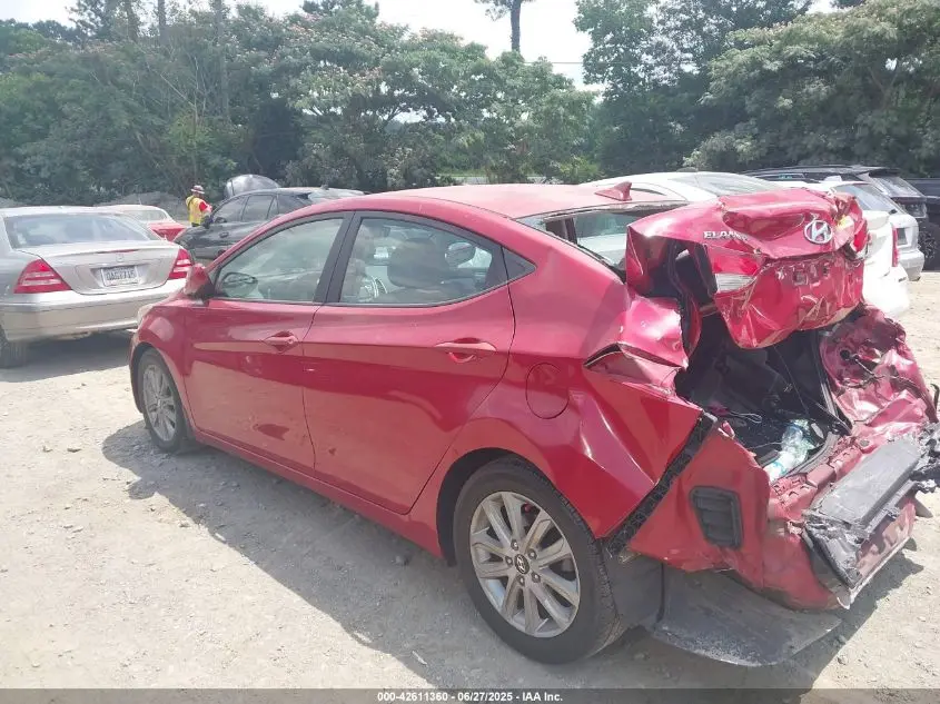 2015 HYUNDAI ELANTRA SE