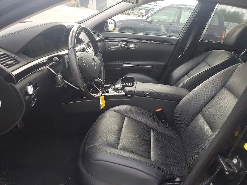 2013 MERCEDES-BENZ S 550  