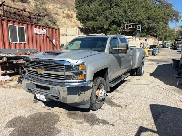 2018 CHEVROLET SILVERADO C3500  