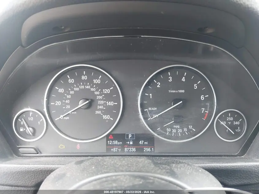 2016 BMW 320I  